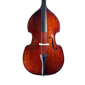 Hofner AS 160 Alfred Stingl 3 4 Size Complete Double Bass Violin with Case